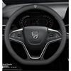 Universal Genuine Leather Anti-slip Steering Wheel Cover for Baojun Models