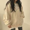 Navava Women Casual Loose Fit Long Sleeve Hoodie Sweatshirt Nt2160
