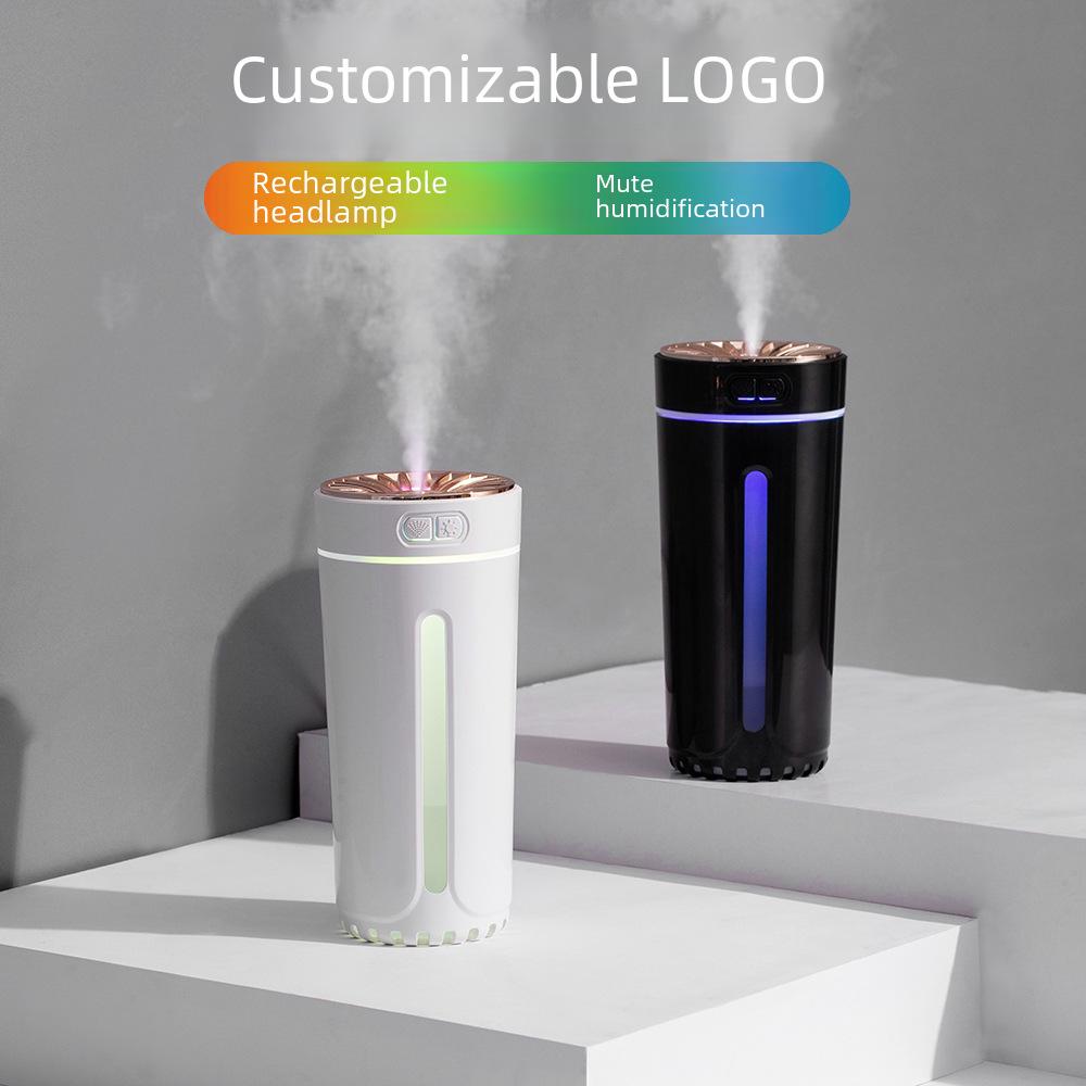 Humidificateur d'Aromathérapie avec Lumières Colorées pour Maison & Voiture