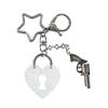 CLUT STUDIO 1 0 heart lock key ring