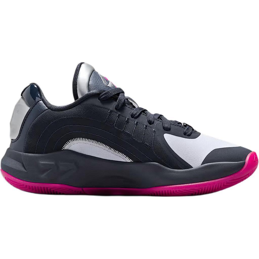 Air Jordan Luka 4 GS Navidor Kids Sneakers Black Dark-Obsidian Pink-Prime HJ5225-400