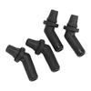 4pcs Sunroof Drain Tube Connector EEH500100 Rubber Black Replacement for Range Rover Sport LR3 LR4