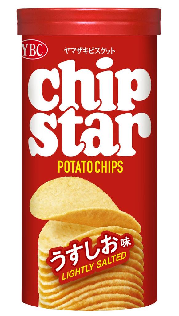 Yamazaki Biscuit Chip Star S Light Salt Flavor 45g X 8 Pieces