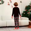 Christmas Parent Child Family Set Home Furnishings Christmas Pajamas Two Piece Set