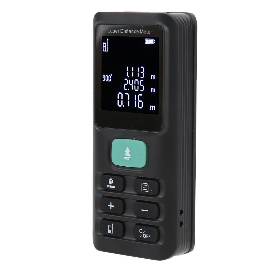 FY899 Laser Range Finder 120m High Accuracy Infrared Handheld Electronic Distance Meter