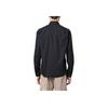 STONE ISLAND SS23 Ice Silk Cool Feeling Digital Print Pointed Collar Casual Solid Color Long Sleeve Shirt Men Shirts Navy-Blue 781512205V0020