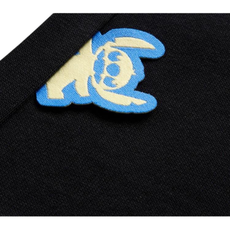 Li Ning X Disney Collaboration Sports Lifestyle Series Stitch Cartoon Letter Round Neck Comfortable Breathable Loose Short Sleeve T-Shirt ATSU155-1