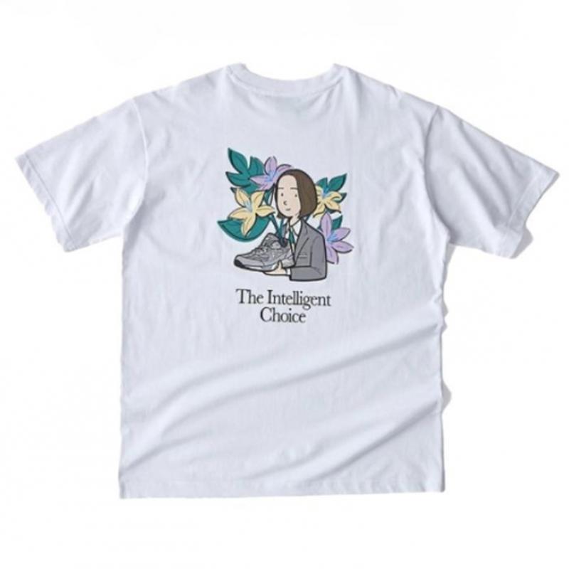 New Balance Short Sleeve Tee Ivy Girl Short Sleeve Tee   Nbnec2l353 10