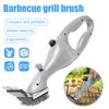 Barbecue Grill Venkovní parní čisticí kartáčky Čistič na grilování Vhodné na škrabku na dřevěné uhlí Plynové příslušenství Kuchyňské nářadí na vaření