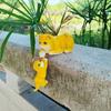 Colorful Mother Kitten Cats Sculpture Resin Hanging Piece Decoration for Outdoor Home Garden and Indoor Space