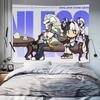 Fashion New Zenless Zone Zero Season 2 Cute Pretty Hot Girl Dialyn Tapestry Wall Hanging Wall Tapestries Wall Hanging Sheets