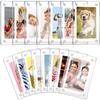 ISGTDRM Acrylic Refrigerator Magnetic Frame, Clear Reversible Refrigerator Magnet Photo Frame, Display Frame, For Fujifilm