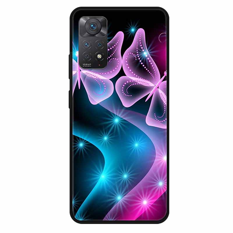 For Redmi Note 12 Pro 4G Case Soft TPU Silicone Back Cover for Xiaomi Redmi Note 12 Pro 4G Phone Case Redmi Note12 Pro 2023 Capa