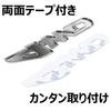 GETON TURBO 4WD 3D Emblem Metal Double-Sided Tape Easy To Install Universal Car Logo