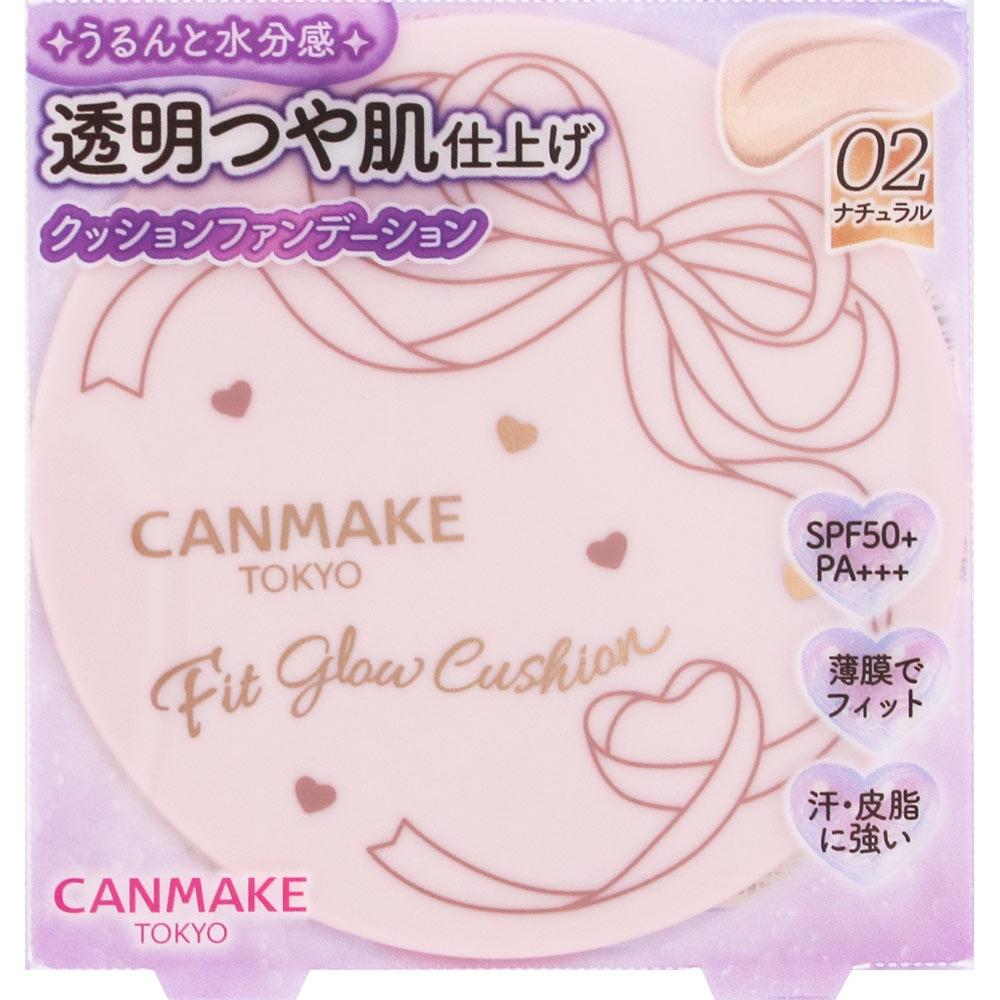 

Canmake Fit Glow Cushion 02