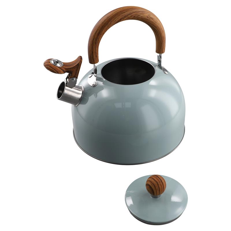 3L Liter Stainless Steel Whistle Kettle Thickened Kettle Gas Induction Cooker Universal Kettle Whistle Kettle