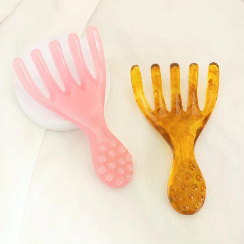 1 PCS Scalp Back Massager Head Scratcher Portable SPA Head Massager For Deep Relaxation Can Be Used On Every Part Of The Body