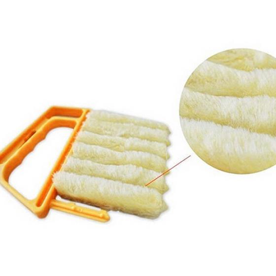 Microfibre Venetian Blind Blade Cleaner Window Conditioner Duster Clean Brush