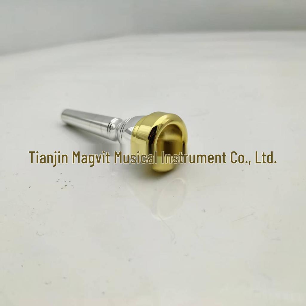 Ustnik do trąbki McGovern Gold-Silver - Akcesorium do instrumentów muzycznych