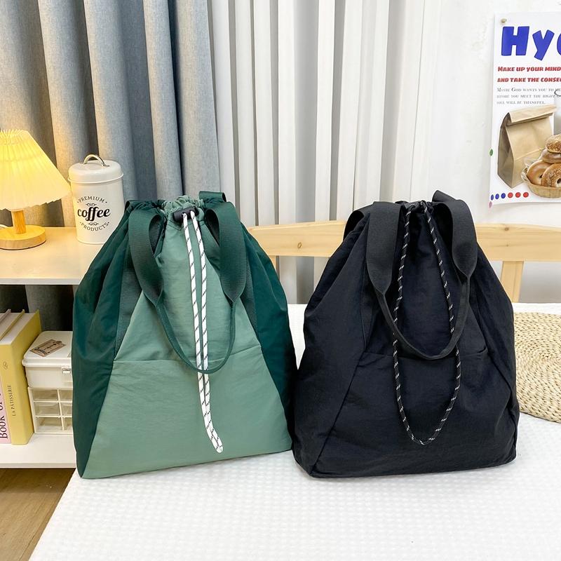 Large Capacity Travel Bag Sports Backpack Drawstring Bag Riding Backpack