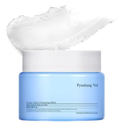 [PKY] Pyunkang Yul Cleansing Balm 100ml, Deep Clear, Mild Makeup Remover, All-in-One Cleansing, Moisturizing Care, Plant-Derived Oil, Makeup Remover