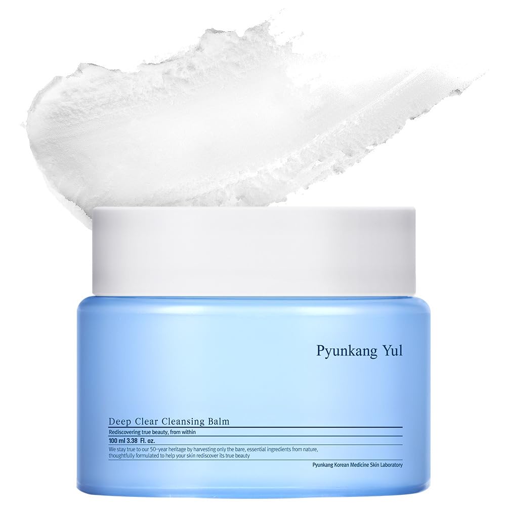 

[PKY] Pyunkang Yul Cleansing Balm 100ml, Deep Clear, Mild Makeup Remover, All-in-One Cleansing, Moisturizing Care, Plant-Derived Oil, Makeup Remover