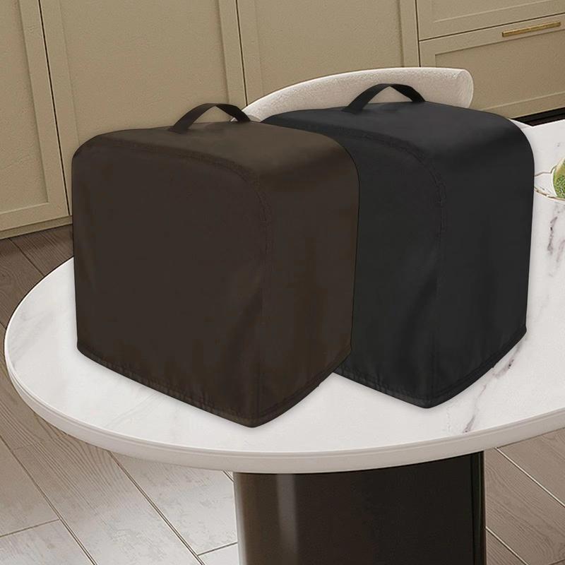 Oxford Ice Machine Cover Waterproof Dustproof Protective Cover Portable Ice Maker Freezer Appliances Home Kitchen Bar Accessorie