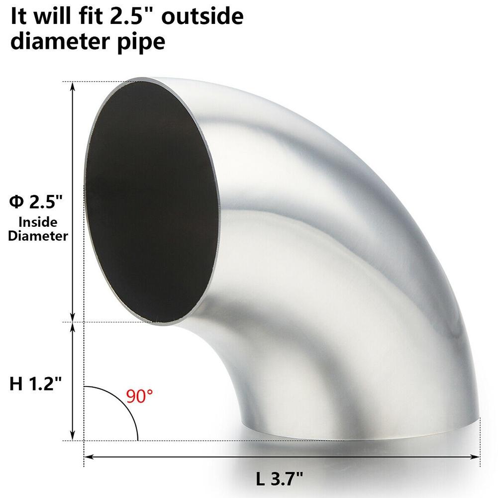 Tight Radius Elbows Elbow Pipe 1mm Wall Thickness Elbow Fitting