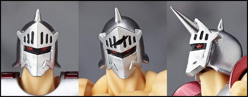 Kaiyodo Micro Yamaguchi Revolmini Kinnikuman Robin Mask PVC Painted Action rm-009 (ABS & Figure)