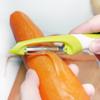 Multifunctional Stainless Steel Peeler for Potatoes, Fruits, & Melons
