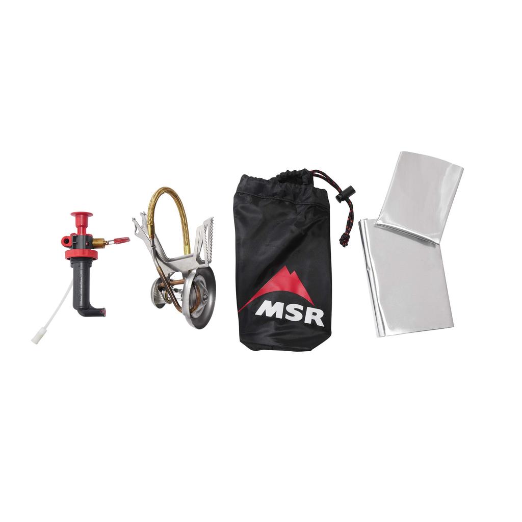 MSR Outdoor Single Burner Stove WhisperLite International (Kerosene/Gasoline) [Genuine Japanese Product] 36633