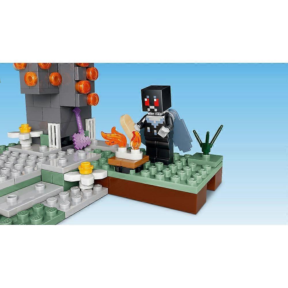 Minecraft The Pale Garden Building 21586
