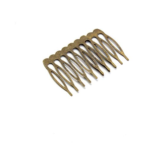 10pcs/lot 5/8/10 Teeth Metal Hair Comb Clips Claw Hairpins Hair Clips DIY Jewelry Findings For Women Wedding Hair Supplies