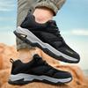 Men's Shoes New Outdoor Large Size Hiking Shoes Soft Sole Breathable Versatile Light Leisure Travel Labor Insurance Running Sports Shoes