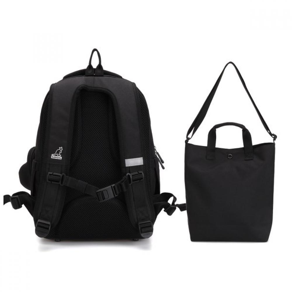 KANGOL KIDS Ensemble de Sacs à Dos Orian Noir Se 0809