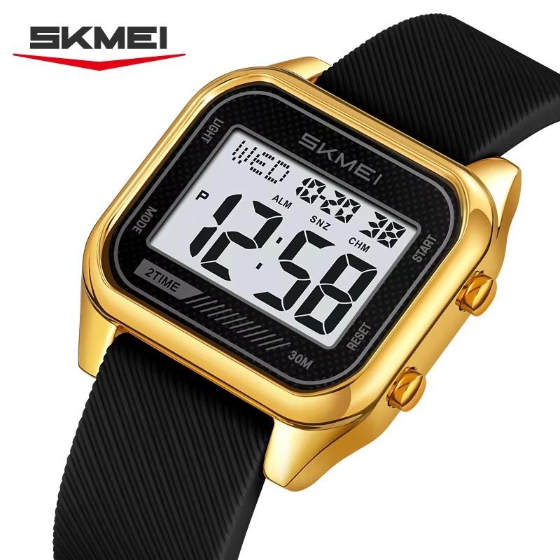 Guangdong Skmei 2496 Digital Watch Zinc Alloy Waterproof Montre Para Hombre Homme Relojes Original Men's Watches for Men Price