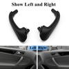 Black Beige Gray Car Front Rear Interior Inner Door Pull Carrier Covers Handles Trim For Mercedes Benz W203 C-Class