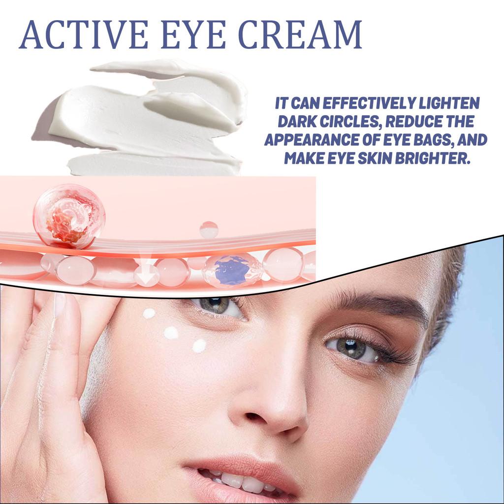 Eelhoe Firming Eye Cream For Dark Circles And Fine Lines With Skin Repair Properties 30ml