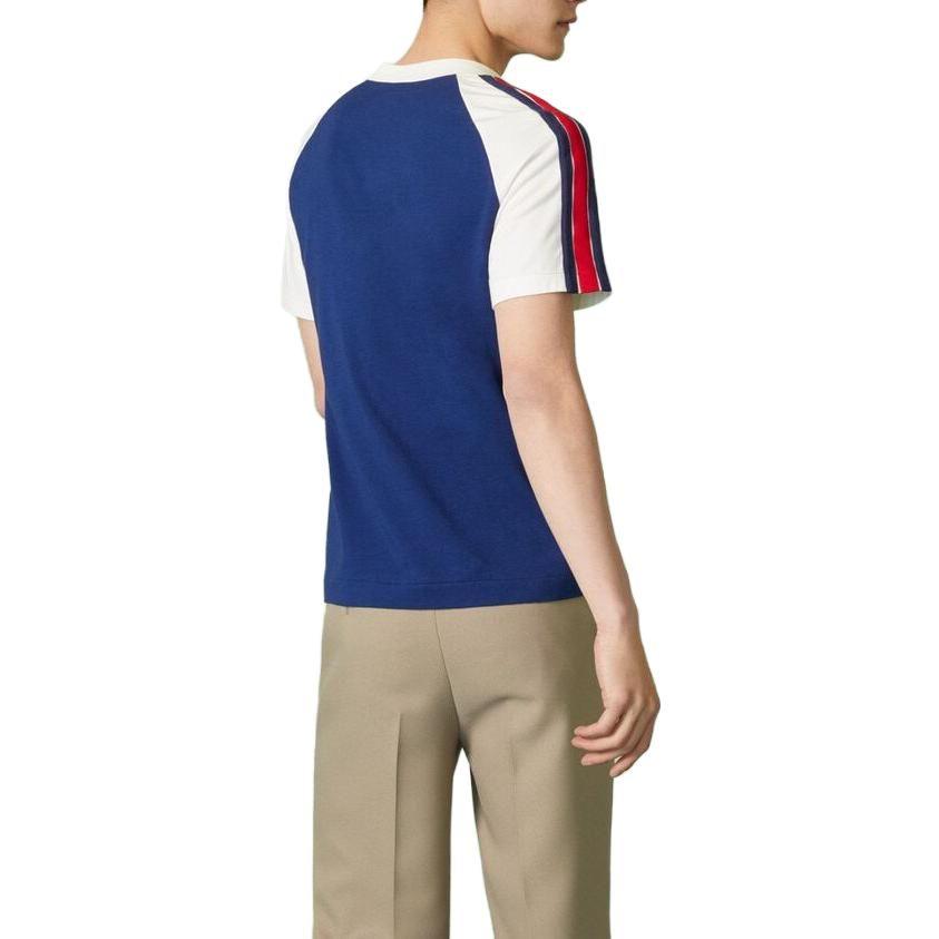 GUCCI Cotton Jersey T shirt With Patch 752191-XJFR5-4912