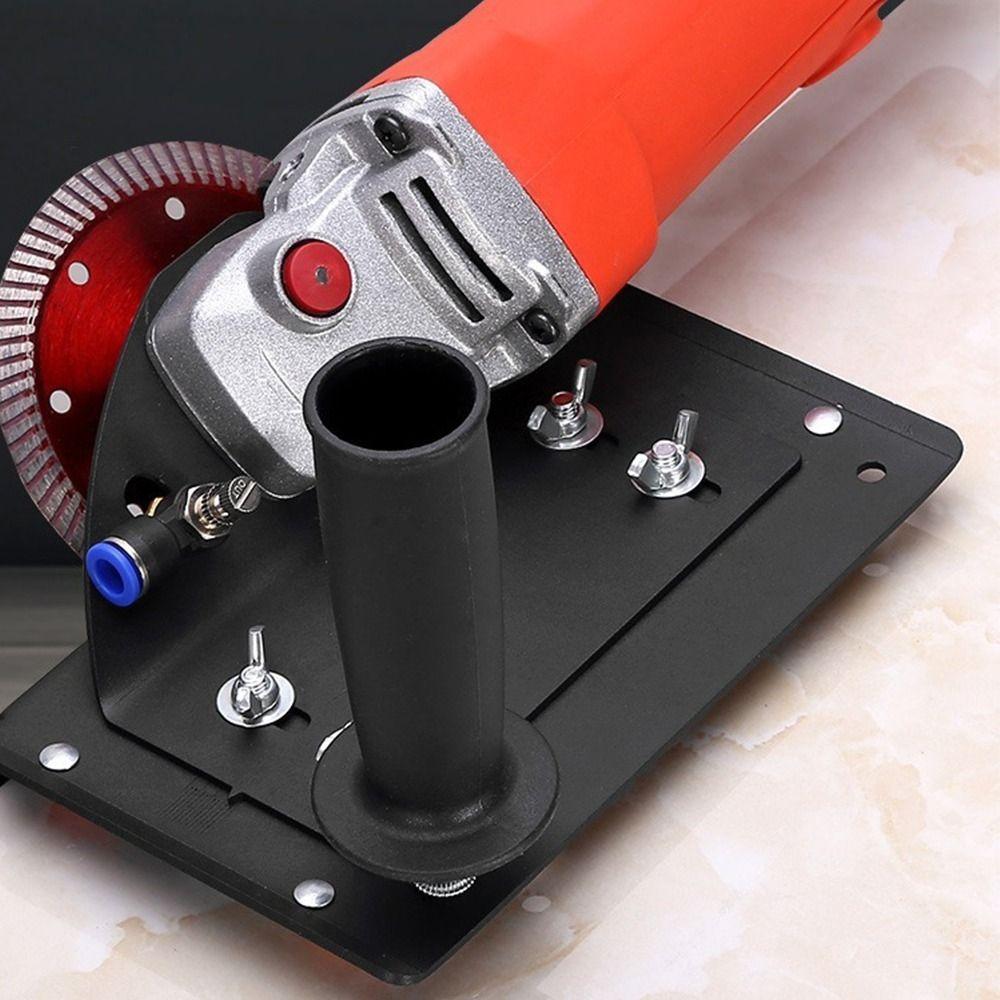 Cutting Auxiliary Grinder Support Chamfer Side Handle Angle Grinders Stand 100-Type Angle Grinder