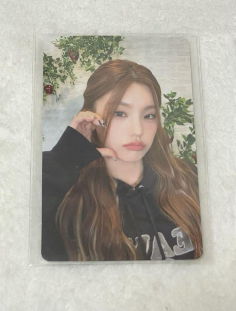 

[USED] ITZY Trading Card RINGO Venue Limited Tokyo Yeji