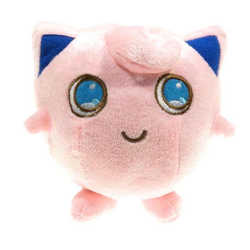 Hot! Roztomilý Jigglypuff 6'' Vankúš/Plyšák/Vankúšik/Hračka  (Veľkosť: 15,5 cm, Farba: Ružová)