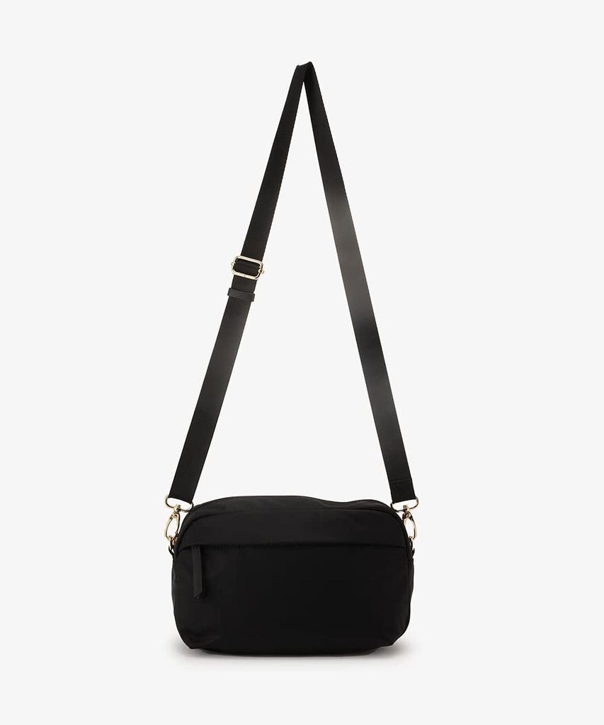 Afternoon Tea Living Schultertasche HD53, Twill-Nylon-Schultertasche, Schwarz