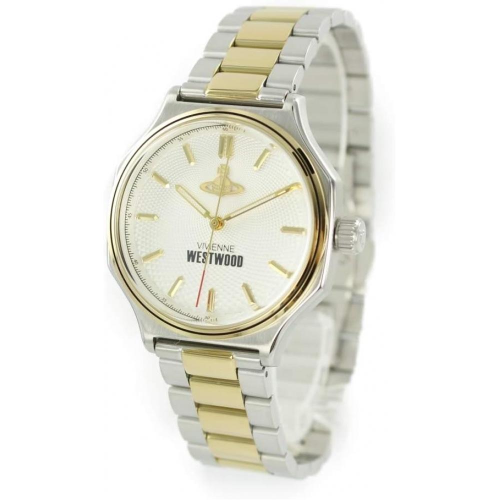 

Vivienne WeSTwood Мужские и женские часы унисекс двухцветные часы Vivian vv227Slgd [параллельный импортный продукт]
