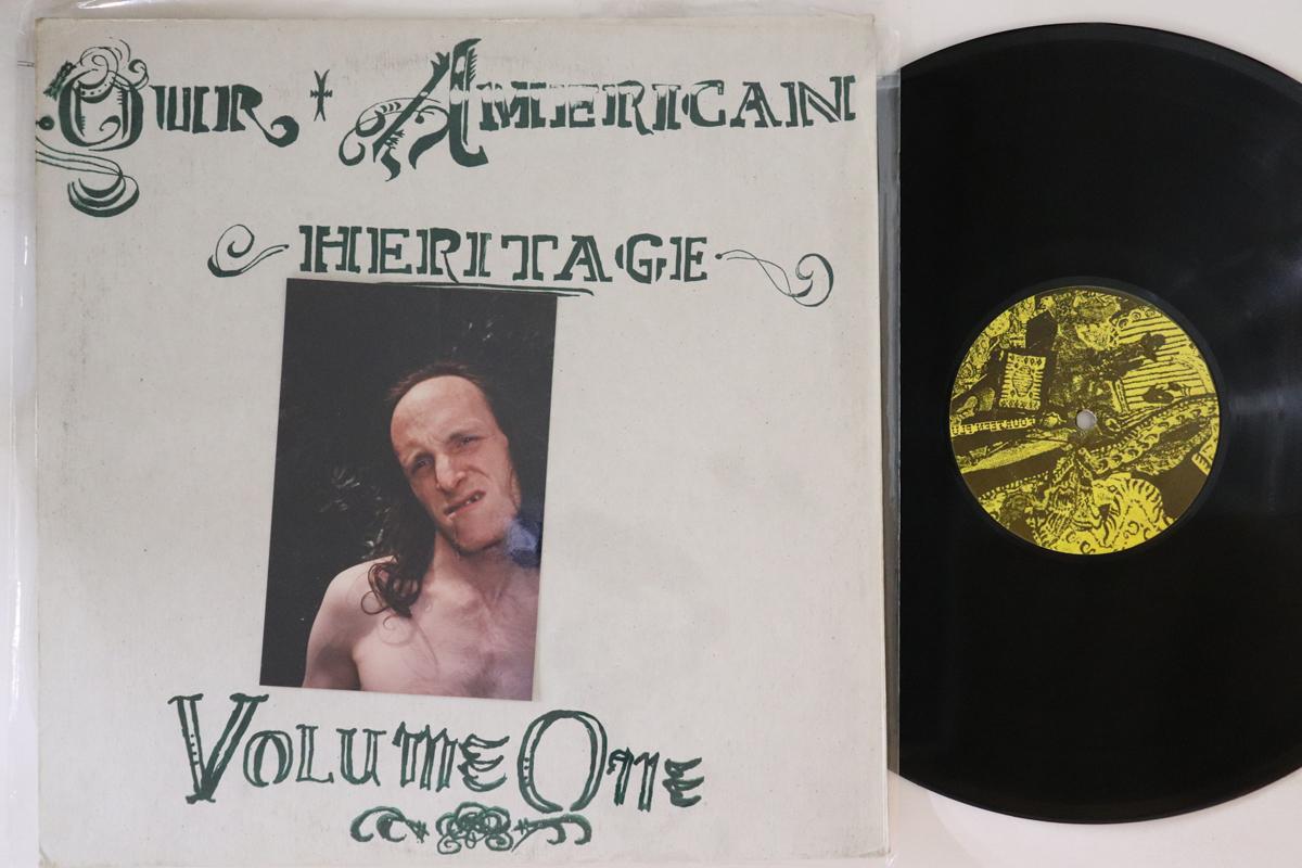 

LP Record CAROLINER - Our American Heritage Volume One CARO10 CAROLINER 1996 US Rock Used