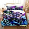 Rimuru Tempest Bedding Set Single Twin Full Queen King Size Bed Set Adult Kid Bedroom Duvetcover Sets Anime parure de lit Bed