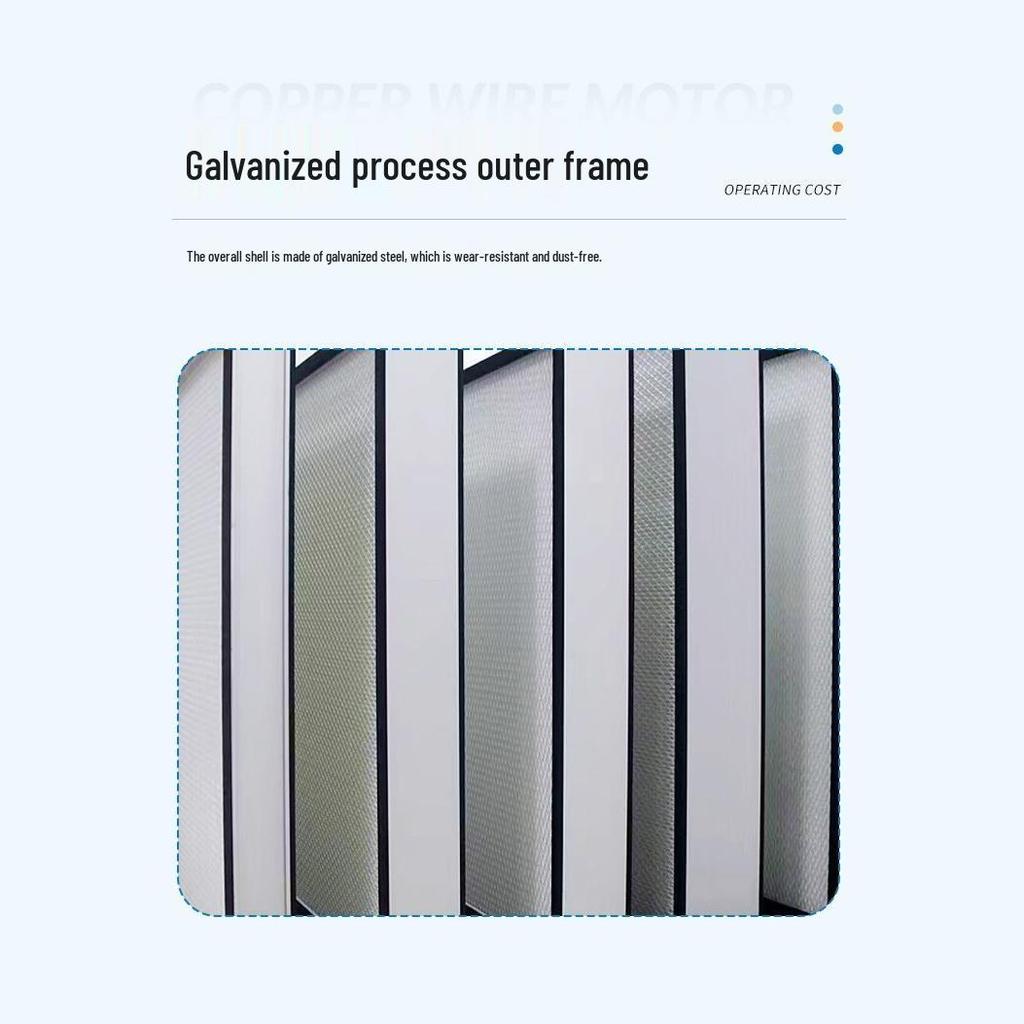 Industrial FFU Air Purifier - Cleanroom Laminar Flow Filter Fan Unit