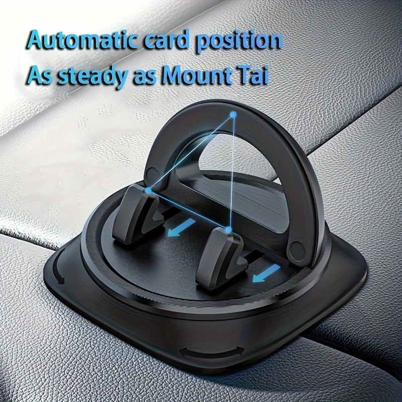 360° Rotating Dashboard Car Phone Holder - Universal Nano-Gel Mount for All Smartphones