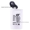 CBB60 450V 5uF Motor Start Capacitor for Washing Machine/Water Pump, 30x60mm