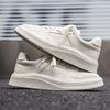 European and American Fashion Thick-soled Solid-color Casual Board Shoes Hong Kong Style Literary and Artistic Style Casual Shoes